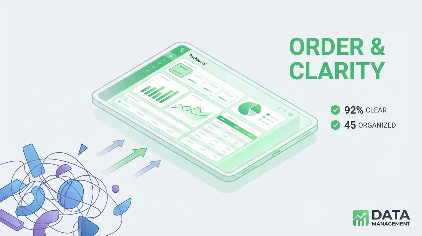Order & Clarity - Dashboard Organizado